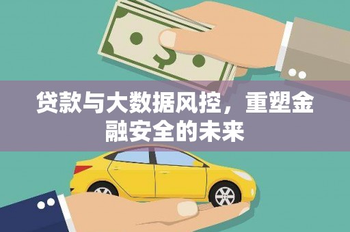 土库贷款与大数据风控，重塑金融安全的未来