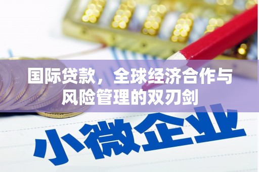 土库国际贷款，全球经济合作与风险管理的双刃剑
