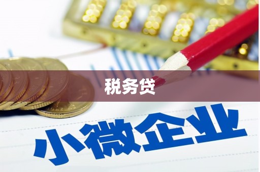 土库税务贷