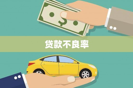 土库贷款不良率