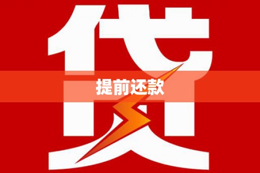 土库提前还款
