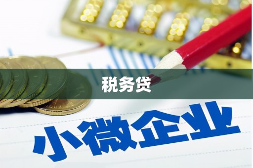 土库税务贷