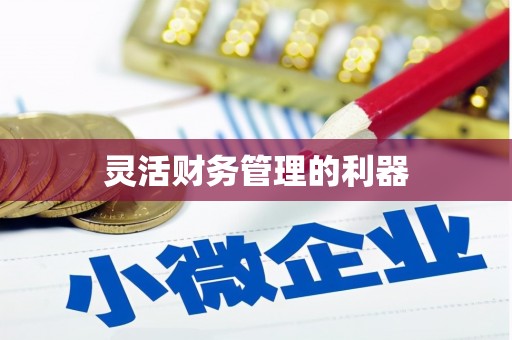 土库灵活财务管理的利器