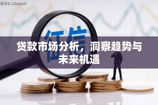 土库贷款市场分析，洞察趋势与未来机遇