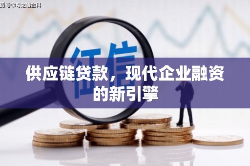 土库供应链贷款，现代企业融资的新引擎