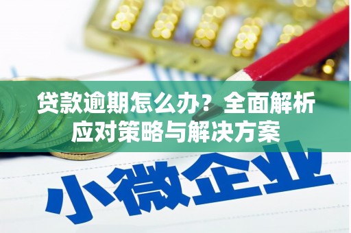 土库贷款逾期怎么办？全面解析应对策略与解决方案