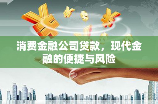 土库消费金融公司贷款，现代金融的便捷与风险