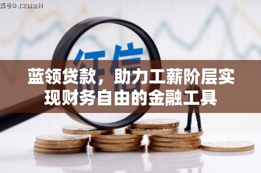 土库蓝领贷款，助力工薪阶层实现财务自由的金融工具