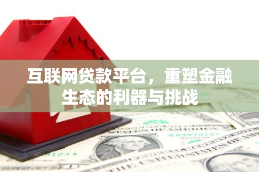 土库互联网贷款平台，重塑金融生态的利器与挑战