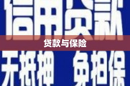 土库贷款与保险