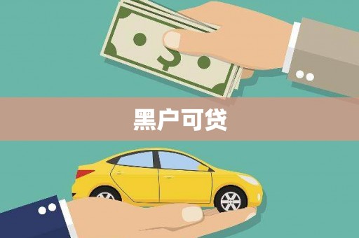 土库黑户可贷