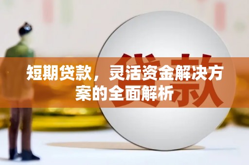 土库短期贷款，灵活资金解决方案的全面解析