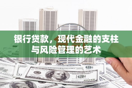 土库银行贷款，现代金融的支柱与风险管理的艺术