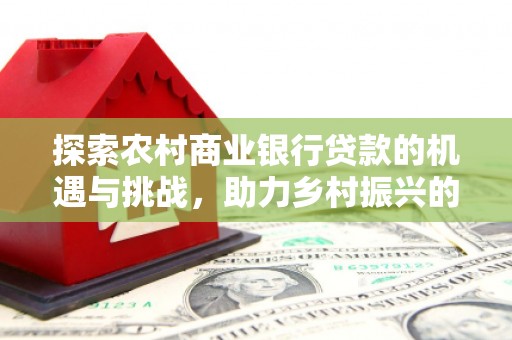 土库探索农村商业银行贷款的机遇与挑战，助力乡村振兴的金融引擎