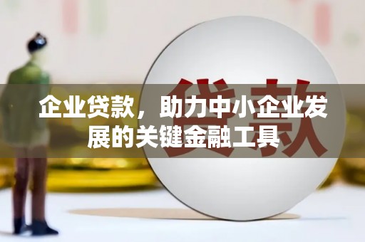 土库企业贷款，助力中小企业发展的关键金融工具