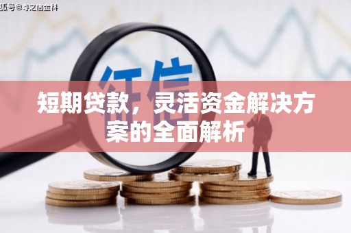 土库短期贷款，灵活资金解决方案的全面解析
