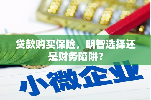 土库贷款购买保险，明智选择还是财务陷阱？