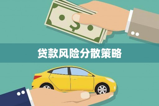 土库贷款风险分散策略