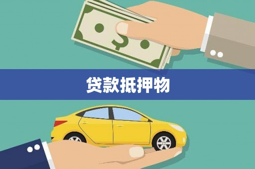 土库贷款抵押物