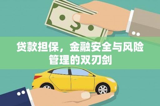 土库贷款担保，金融安全与风险管理的双刃剑