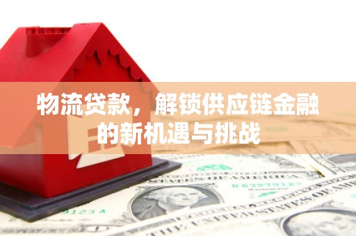 土库物流贷款，解锁供应链金融的新机遇与挑战