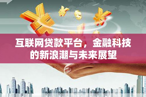 土库互联网贷款平台，金融科技的新浪潮与未来展望