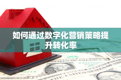 土库如何通过数字化营销策略提升转化率