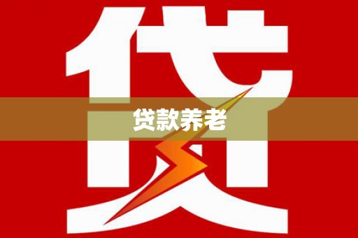 土库贷款养老