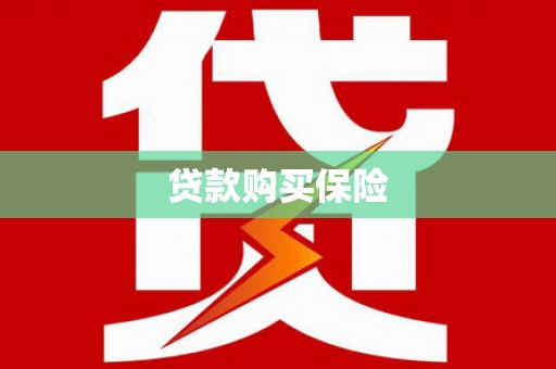 土库贷款购买保险