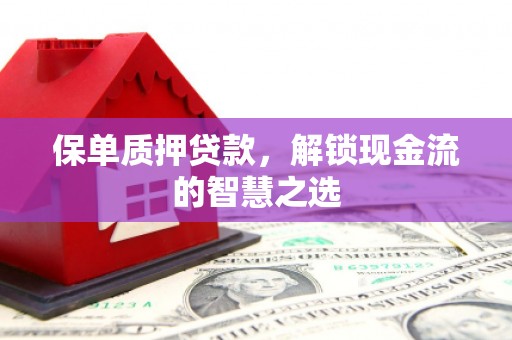 土库保单质押贷款，解锁现金流的智慧之选