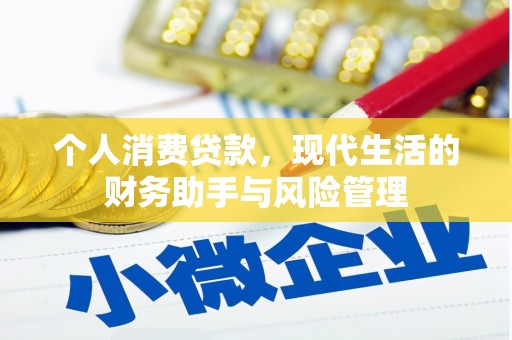 土库个人消费贷款，现代生活的财务助手与风险管理
