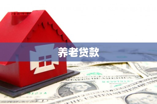 土库养老贷款