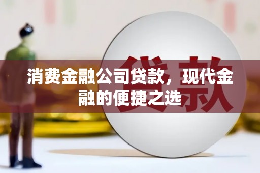 土库消费金融公司贷款，现代金融的便捷之选
