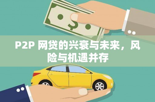 土库P2P 网贷的兴衰与未来，风险与机遇并存