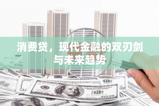 土库消费贷，现代金融的双刃剑与未来趋势