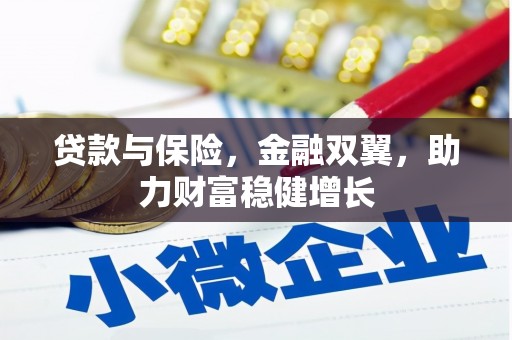 土库贷款与保险，金融双翼，助力财富稳健增长