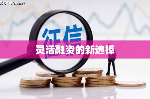 土库灵活融资的新选择