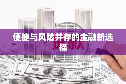 土库便捷与风险并存的金融新选择