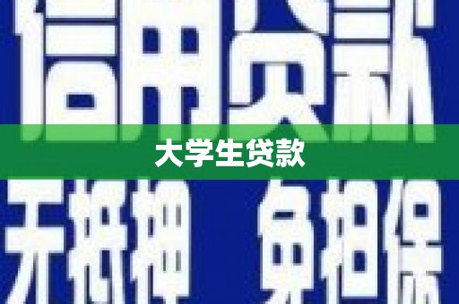 土库大学生贷款